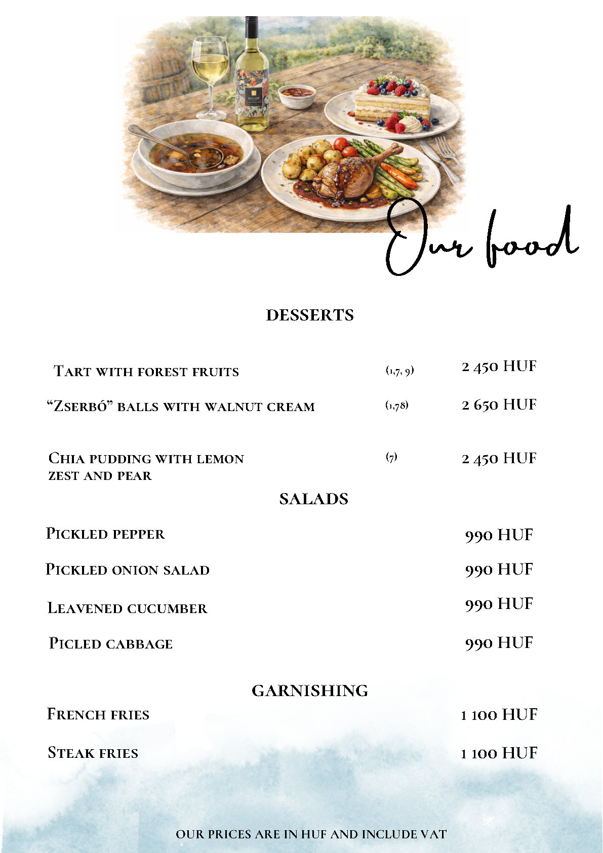 White Elegant Delicate Floral Wedding Menu (9)_Page15